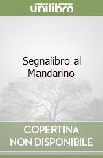 Segnalibro al Mandarino libro