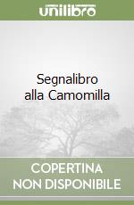 Segnalibro alla Camomilla