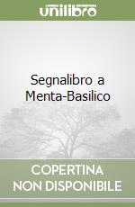 Segnalibro a Menta-Basilico