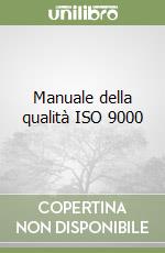 Manuale della qualità ISO 9000