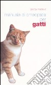 Manuale di omeopatia per gatti libro