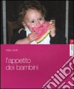 L'appetito dei bambini libro