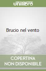 Brucio nel vento libro