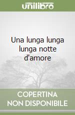 Una lunga lunga lunga notte d'amore libro