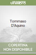 Tommaso D'Aquino libro