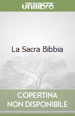 La Sacra Bibbia libro