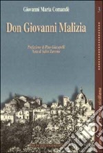 Don Giovanni Malizia libro