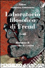 Laboratorio filosofico di Freud libro