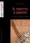 Il delitto è servito. I menù di Agatha Christie libro di Gelatti Maurizio