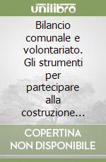 Bilancio comunale e volontariato. Gli strumenti per partecipare alla costruzione dei cambiamenti libro