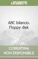 ABC bilancio. Floppy disk libro