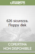 626 sicurezza. Floppy disk libro