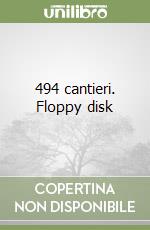 494 cantieri. Floppy disk libro