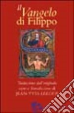 Il vangelo di Filippo libro