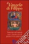 Il vangelo di Filippo libro