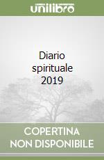 Diario spirituale 2019 libro