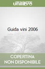 Guida vini 2006 libro
