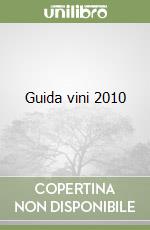 Guida vini 2010 libro