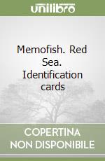 Memofish. Red Sea. Identification cards