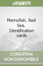 Memofish. Red Sea. Identification cards libro