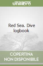 Red Sea. Dive logbook