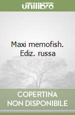 Maxi memofish. Ediz. russa