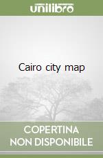 Cairo city map