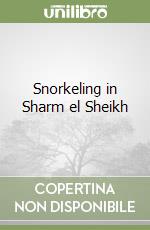 Snorkeling in Sharm el Sheikh libro