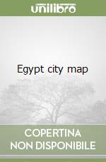 Egypt city map