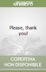 Please, thank you!
