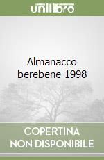 Almanacco berebene 1998 libro