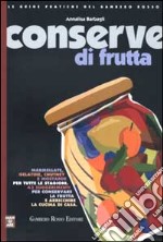 Conserve di frutta libro