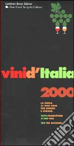 Vini d'Italia 2000 libro