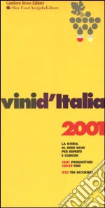 Vini d'Italia 2001 libro