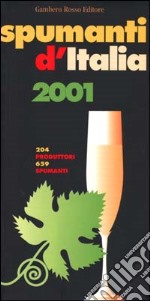 Spumanti d'Italia 2001 libro