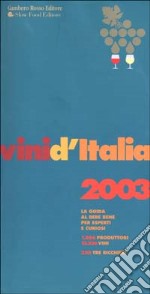 Vini d'Italia 2003