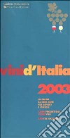 Vini d'Italia 2003 libro