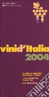 Vini d'Italia 2004 libro