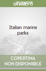 Italian marine parks libro
