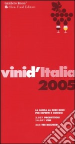 Vini d'Italia 2005