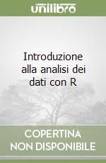 Introduzione alla analisi dei dati con R libro