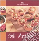 Gli antipasti libro