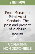 From Merum to Primitivo di Manduria. The past and present of a classic apulian libro