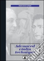 Advanced violin technique
