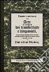 Arte dei trombettisti e dei timpanisti libro