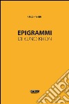 Epigrammi di Kuno Khon libro