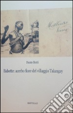 Babette: acerbo fiore del villaggio Talangay libro