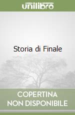 Storia di Finale libro