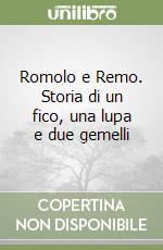 Romolo e Remo. Storia di un fico, una lupa e due gemelli libro