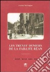 Les trentes deniers de la faillite Réan libro di Lugon Germaine